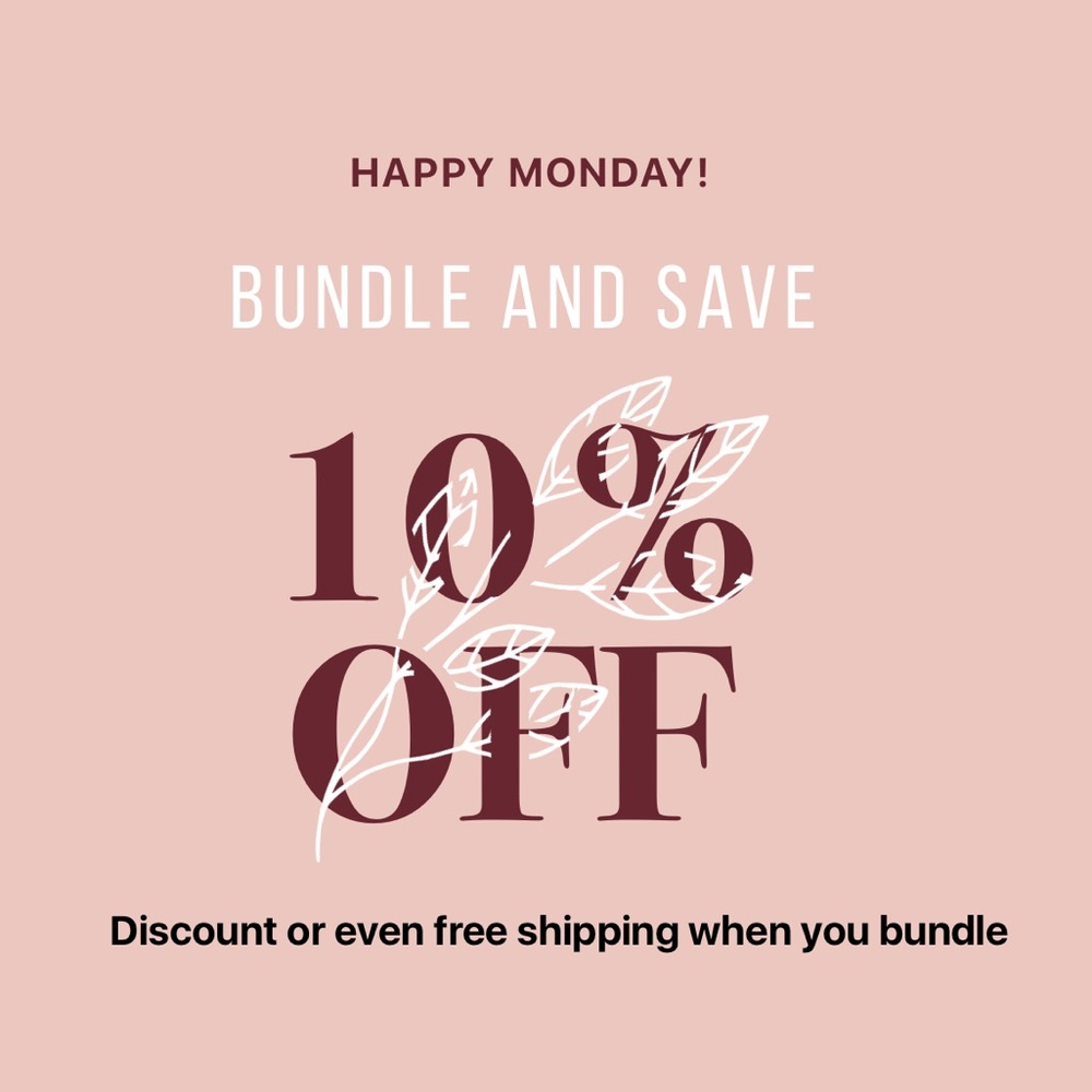 Bundle and save!!!
